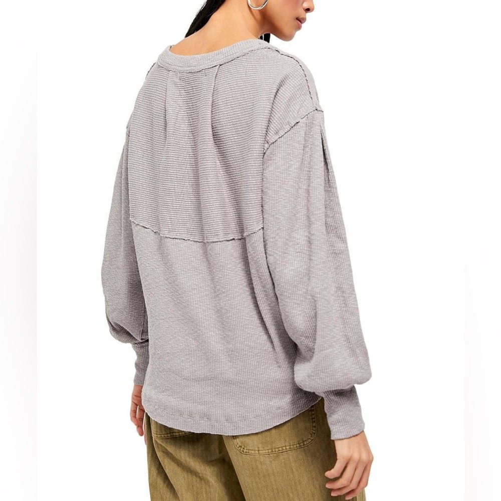 Free People OG Top in Stone We The Free - Picture 2 of 10